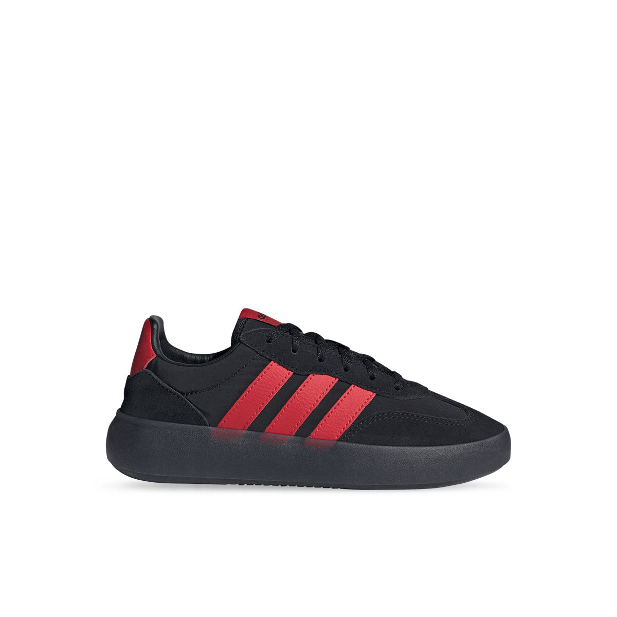ADIDAS BARREDA DECODE MANCHESTER UNITED J - CORE BLACK/MUFC RED/CORE BLACK