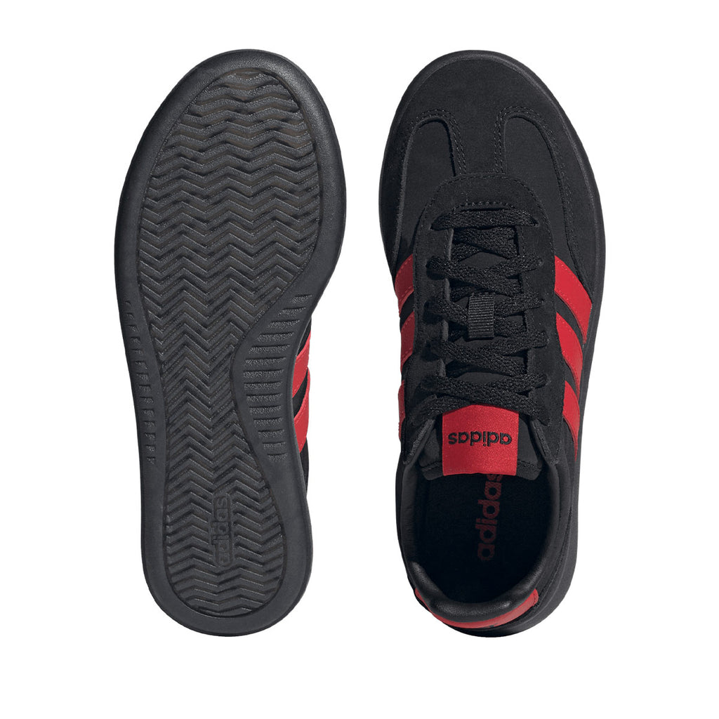 ADIDAS BARREDA DECODE MANCHESTER UNITED J - CORE BLACK/MUFC RED/CORE BLACK