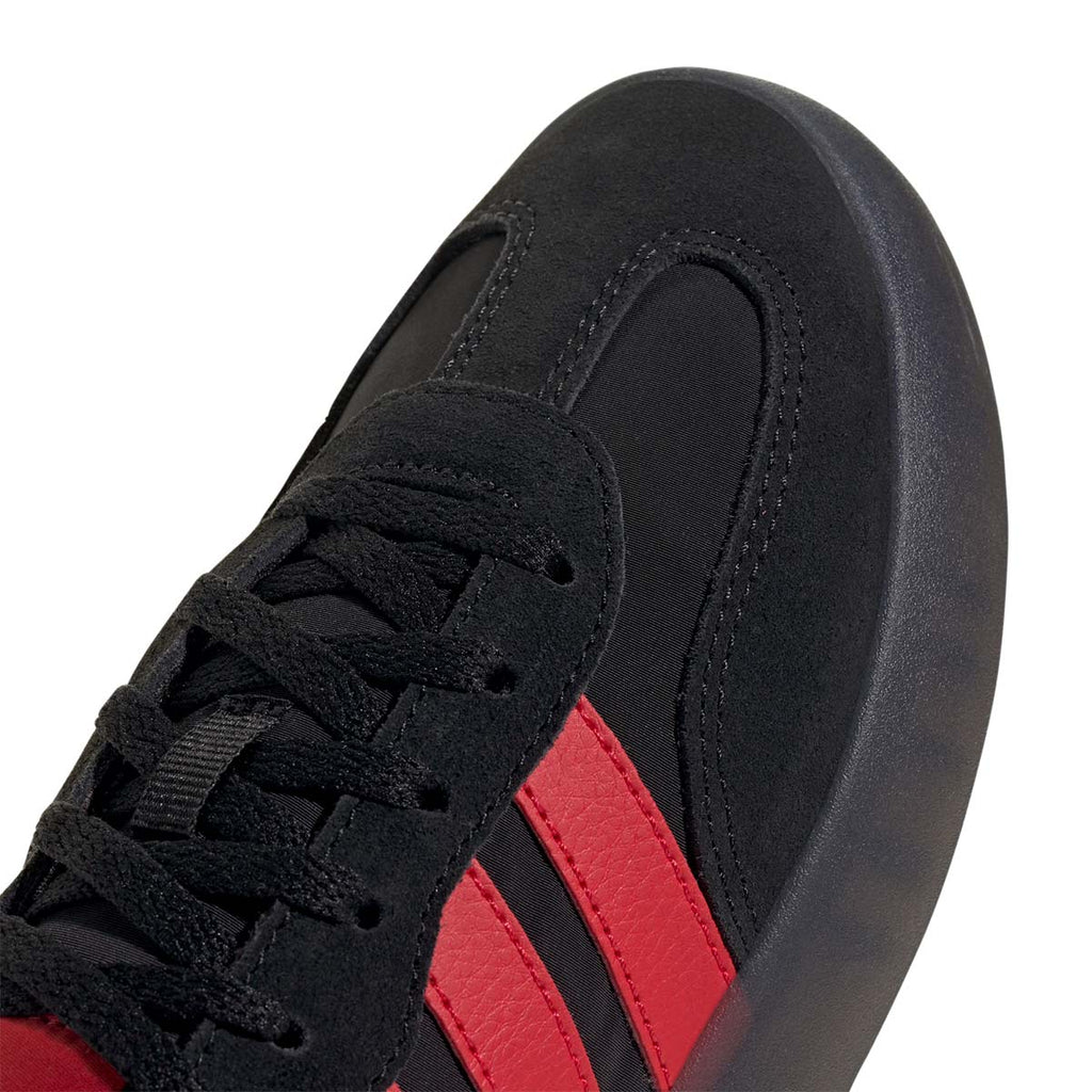 ADIDAS BARREDA DECODE MANCHESTER UNITED J - CORE BLACK/MUFC RED/CORE BLACK