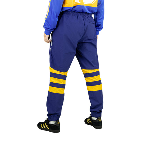 ADIDAS BOCA JUNIORS 1993 TRACK PANTS - VICTORY BLUE