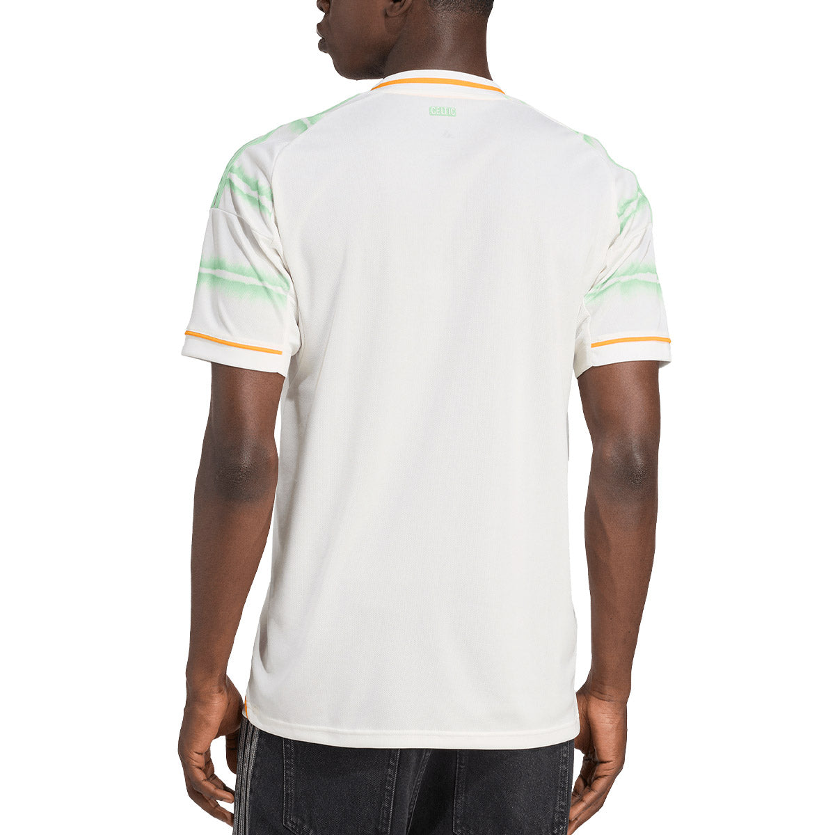 ADIDAS CELTIC FC 2025/2026 THIRD REPLICA JERSEY - OFF WHITE