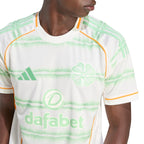 ADIDAS CELTIC FC 2025/2026 THIRD REPLICA JERSEY - OFF WHITE