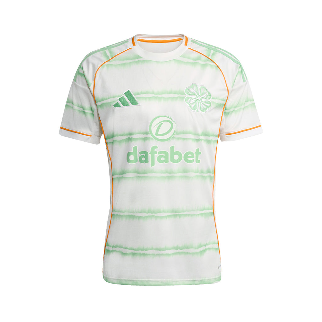 ADIDAS CELTIC FC 2025/2026 THIRD REPLICA JERSEY - OFF WHITE
