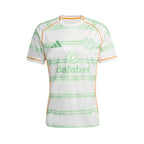 ADIDAS CELTIC FC 2025/2026 THIRD REPLICA JERSEY - OFF WHITE