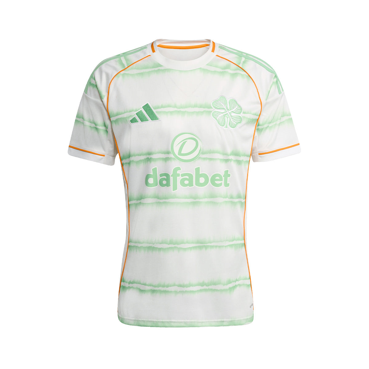ADIDAS CELTIC FC 2025/2026 THIRD REPLICA JERSEY - OFF WHITE
