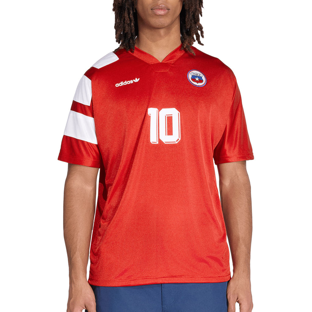 ADIDAS CHILE 1994 HOME JERSEY - TEAM POWER RED
