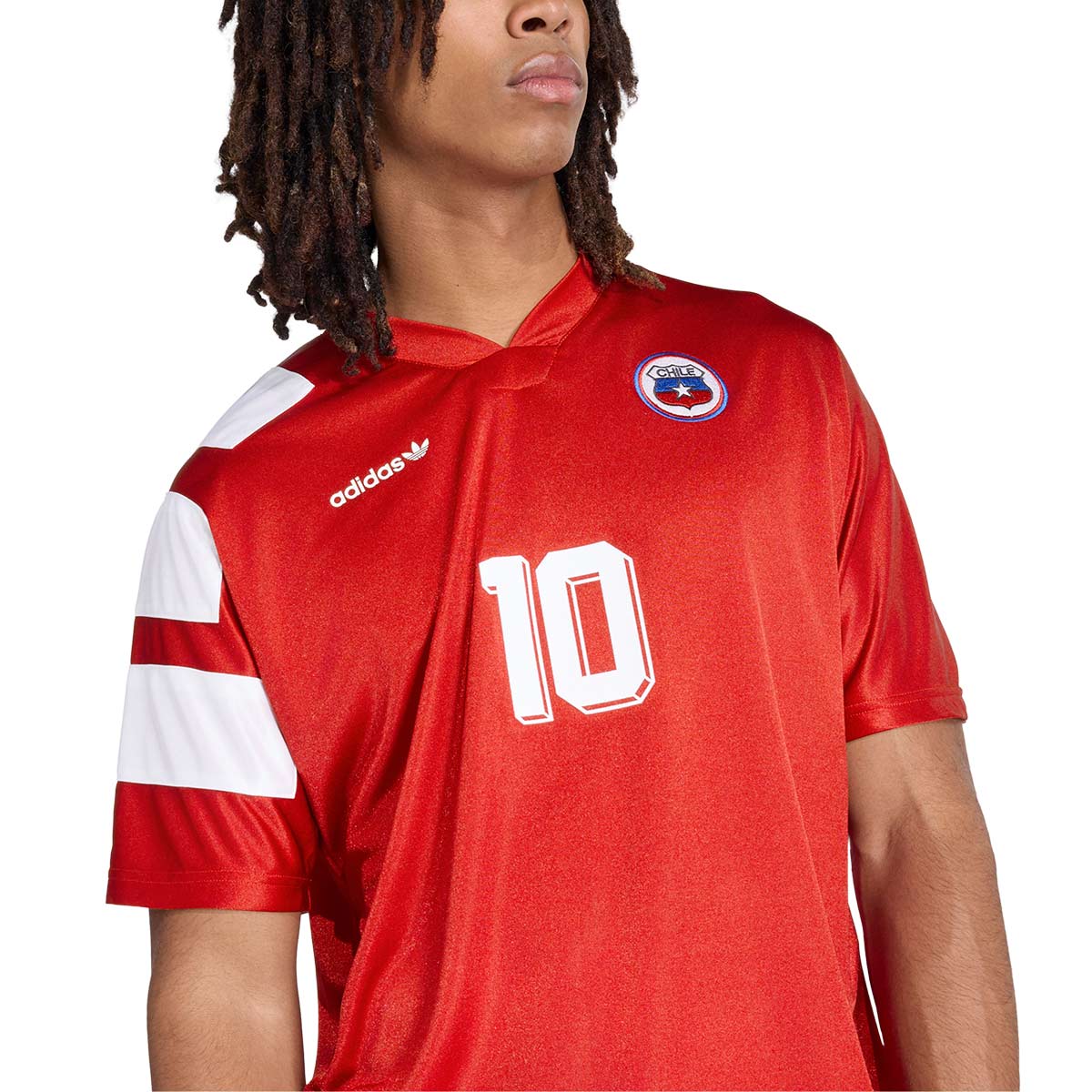 ADIDAS CHILE 1994 HOME JERSEY - TEAM POWER RED