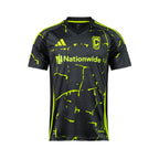 ADIDAS COLUMBUS CREW 2025/2026 AWAY REPLICA JERSEY - BLACK