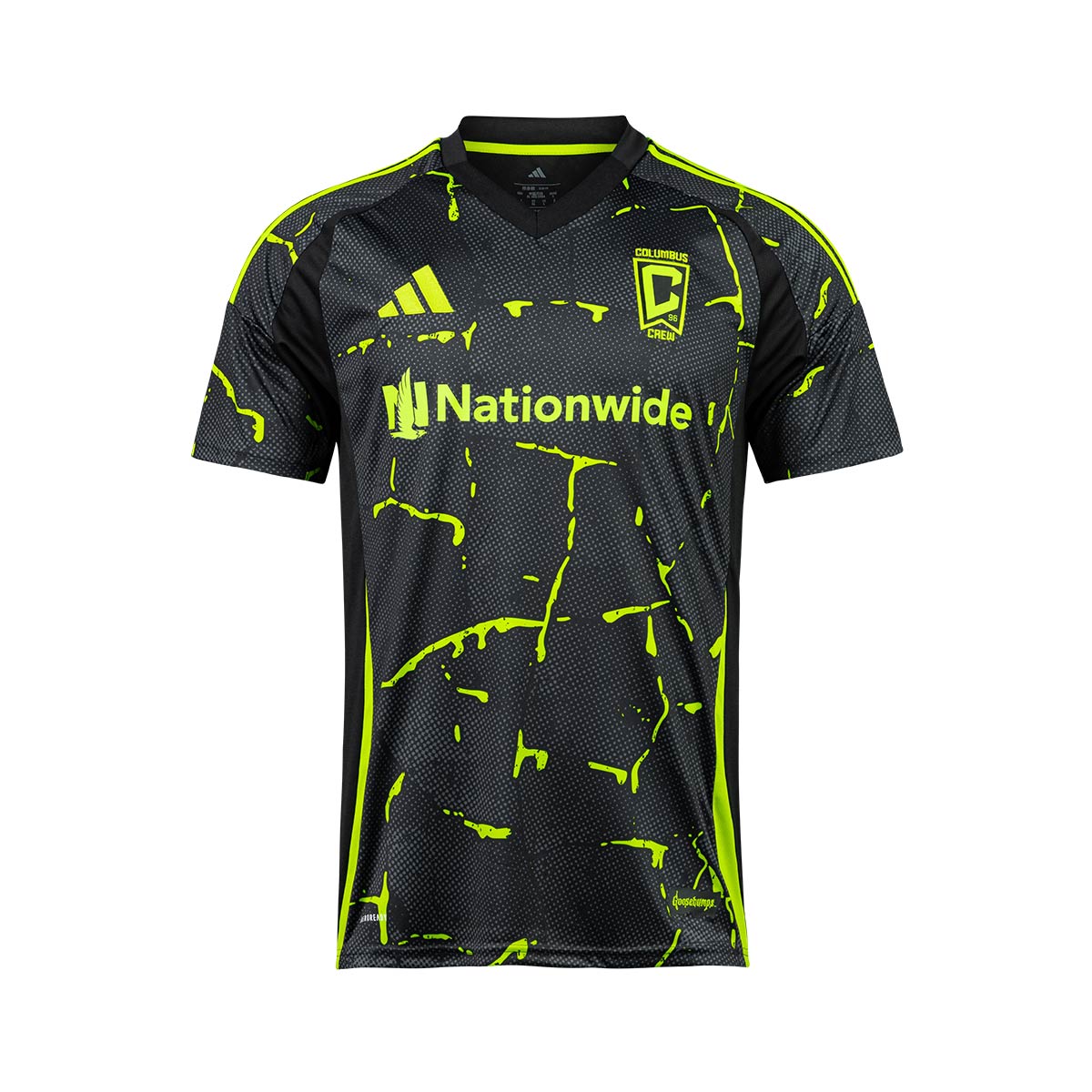 ADIDAS COLUMBUS CREW 2025/2026 AWAY REPLICA JERSEY - BLACK