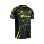 ADIDAS COLUMBUS CREW 2025/2026 AWAY REPLICA JERSEY - BLACK