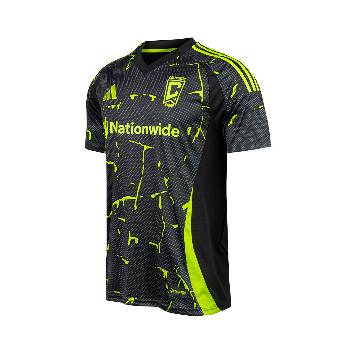 ADIDAS COLUMBUS CREW 2025/2026 AWAY REPLICA JERSEY - BLACK