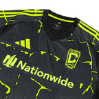 ADIDAS COLUMBUS CREW 2025/2026 AWAY REPLICA JERSEY - BLACK