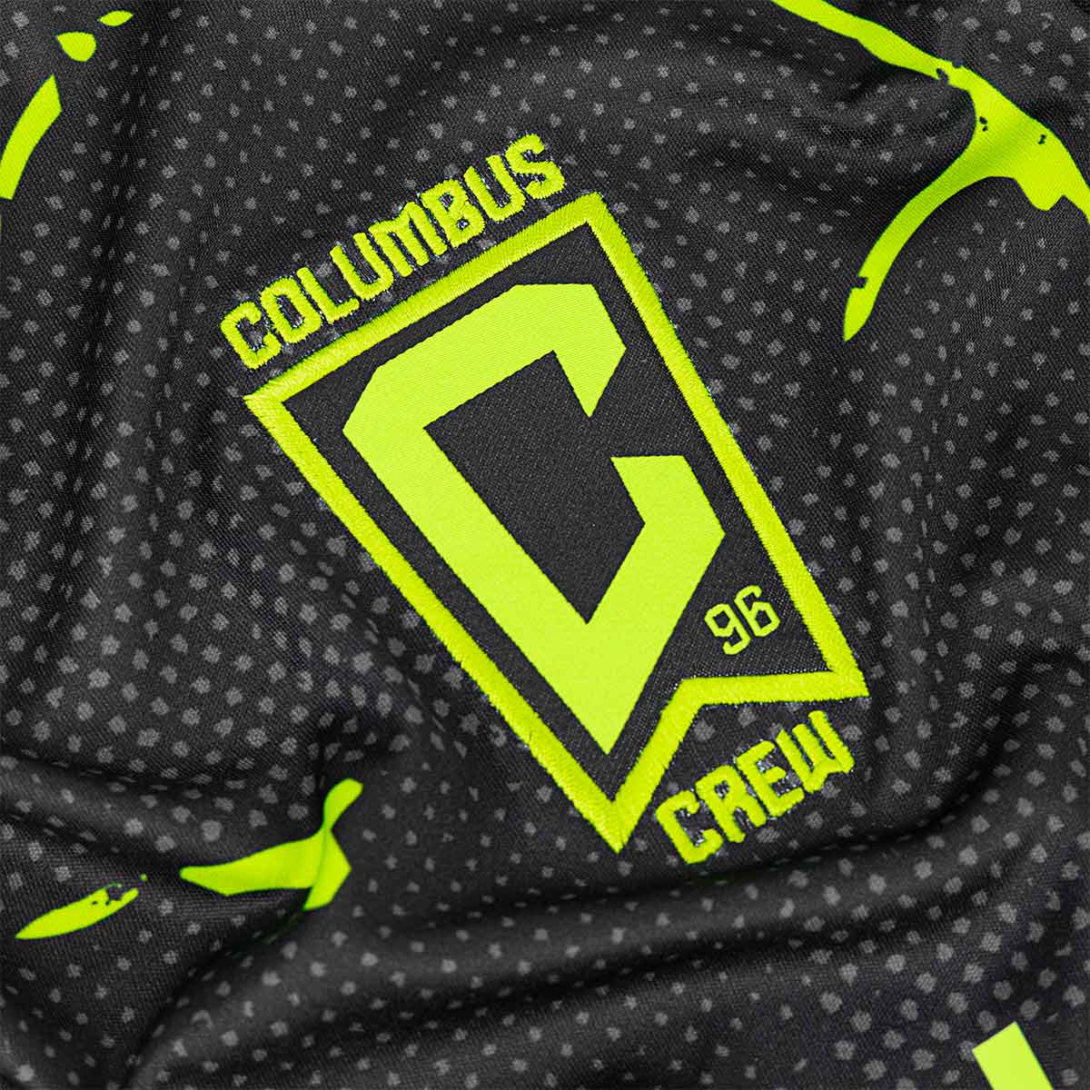 ADIDAS COLUMBUS CREW 2025/2026 AWAY REPLICA JERSEY - BLACK