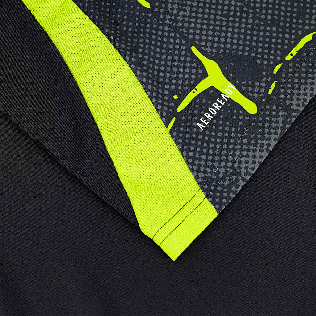 ADIDAS COLUMBUS CREW 2025/2026 AWAY REPLICA JERSEY - BLACK