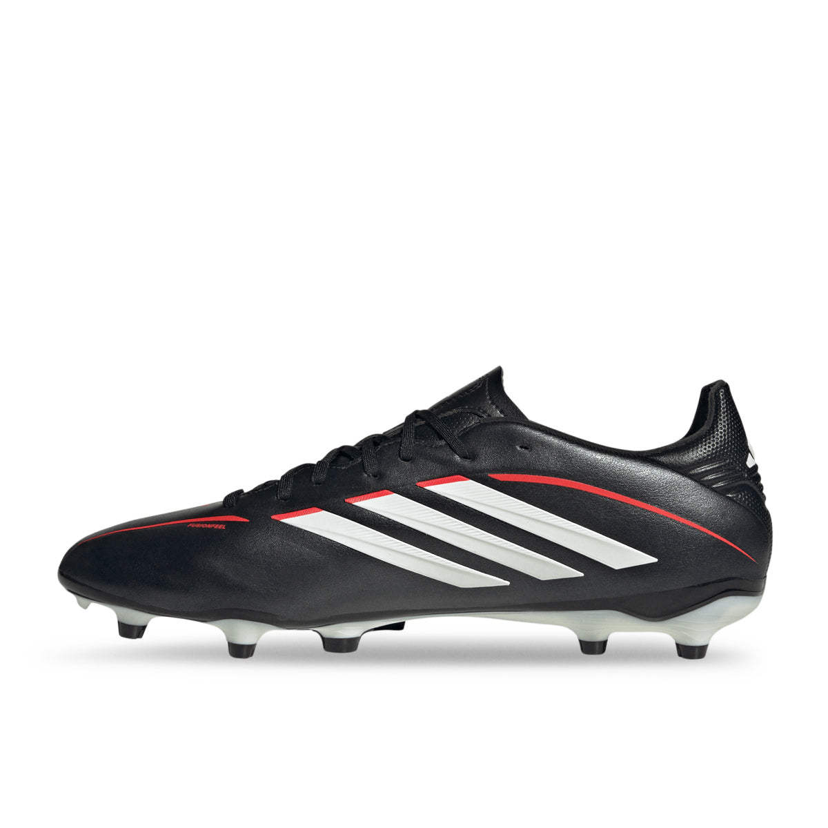 ADIDAS COPA PURE IV LEAGUE FG - CORE BLACK/FTWR WHITE/LUCID RED