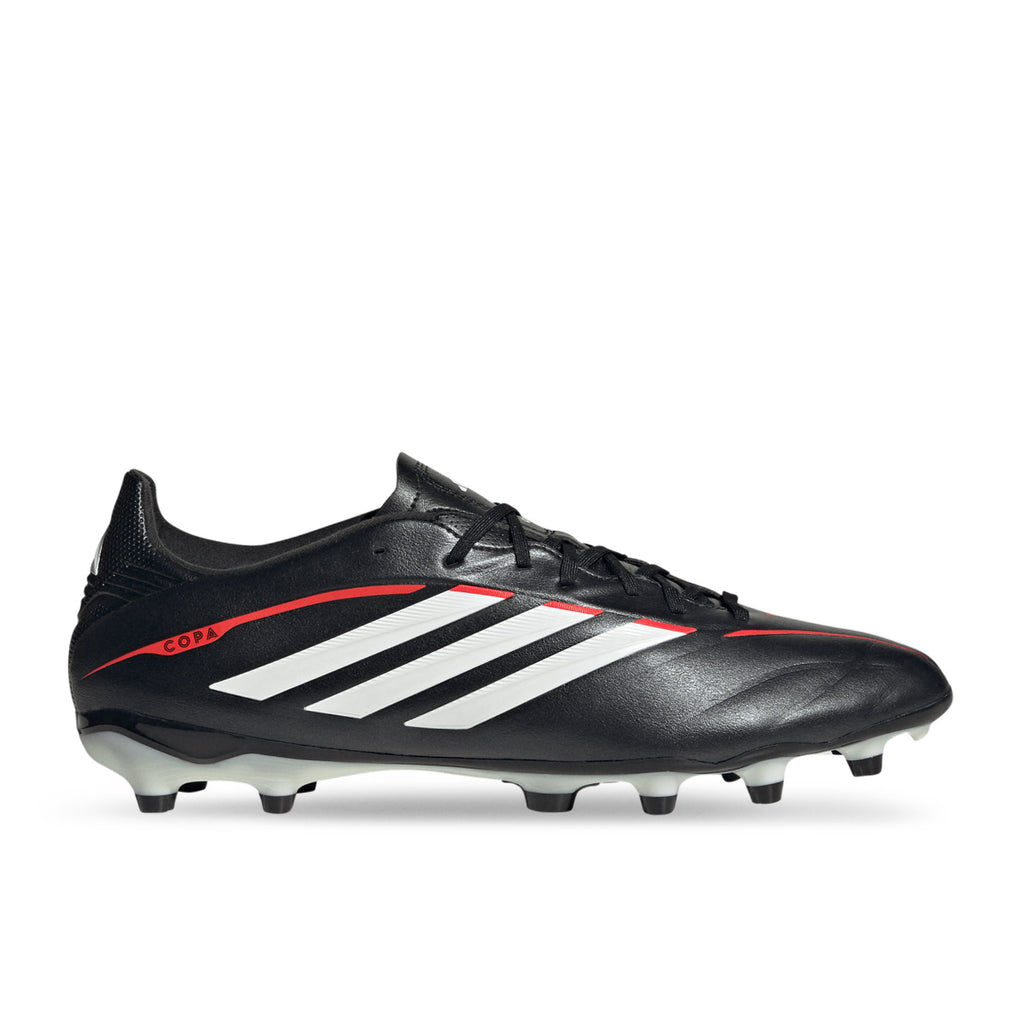 ADIDAS COPA PURE IV LEAGUE FG - CORE BLACK/FTWR WHITE/LUCID RED