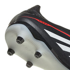 ADIDAS COPA PURE IV LEAGUE FG - CORE BLACK/FTWR WHITE/LUCID RED
