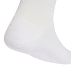 ADIDAS CUSHIONED CREW SOCKS 3 PAIRS - WHITE/WHITE/BLACK