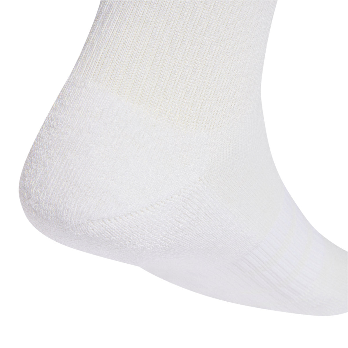 ADIDAS CUSHIONED CREW SOCKS 3 PAIRS - WHITE/WHITE/BLACK