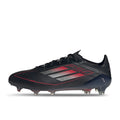 ADIDAS F50 ELITE FG - CORE BLACK/IRON MET/LUCID RED