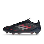ADIDAS F50 ELITE FG - CORE BLACK/IRON MET/LUCID RED