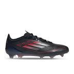 ADIDAS F50 ELITE FG - CORE BLACK/IRON MET/LUCID RED