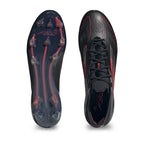 ADIDAS F50 ELITE FG - CORE BLACK/IRON MET/LUCID RED