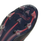 ADIDAS F50 ELITE FG - CORE BLACK/IRON MET/LUCID RED