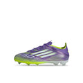 ADIDAS F50 ELITE FG J - PURPLE RUSH/FTWR WHITE/LUCID LEMON