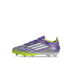ADIDAS F50 ELITE FG J - PURPLE RUSH/FTWR WHITE/LUCID LEMON