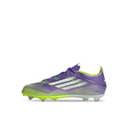 ADIDAS F50 ELITE FG J - PURPLE RUSH/FTWR WHITE/LUCID LEMON