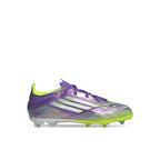 ADIDAS F50 ELITE FG J - PURPLE RUSH/FTWR WHITE/LUCID LEMON