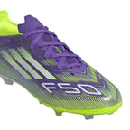 ADIDAS F50 ELITE FG J - PURPLE RUSH/FTWR WHITE/LUCID LEMON