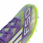 ADIDAS F50 ELITE FG J - PURPLE RUSH/FTWR WHITE/LUCID LEMON