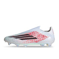 ADIDAS F50 LAMINE YAMAL ELITE LACELESS FG - FTWR WHITE/CORE BLACK/LUCID RED