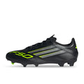 ADIDAS F50 LEAGUE FG/MG - CORE BLACK/IRON MET/LUCID LEMON