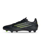 ADIDAS F50 LEAGUE FG/MG - CORE BLACK/IRON MET/LUCID LEMON