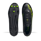 ADIDAS F50 LEAGUE FG/MG - CORE BLACK/IRON MET/LUCID LEMON