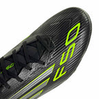 ADIDAS F50 LEAGUE FG/MG - CORE BLACK/IRON MET/LUCID LEMON