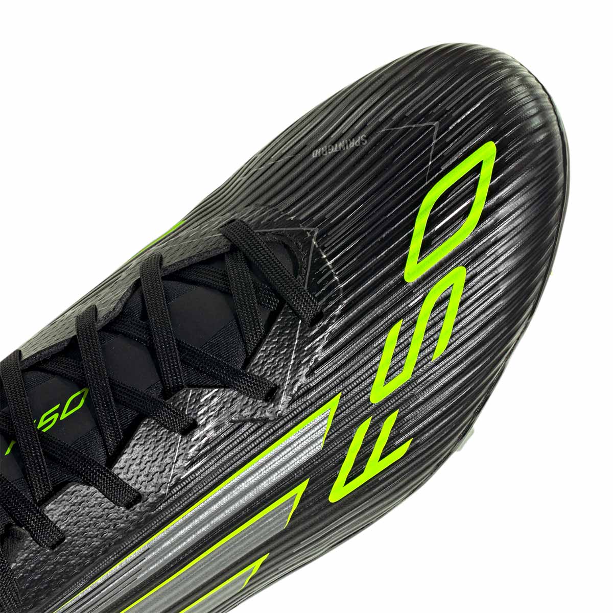 ADIDAS F50 LEAGUE FG/MG - CORE BLACK/IRON MET/LUCID LEMON