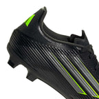 ADIDAS F50 LEAGUE FG/MG - CORE BLACK/IRON MET/LUCID LEMON