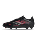 ADIDAS F50 LEAGUE FG/MG - CORE BLACK/IRON MET/LUCID RED