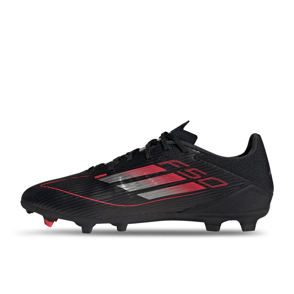 ADIDAS F50 LEAGUE FG/MG - CORE BLACK/IRON MET/LUCID RED