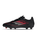 ADIDAS F50 LEAGUE FG/MG - CORE BLACK/IRON MET/LUCID RED