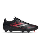 ADIDAS F50 LEAGUE FG/MG - CORE BLACK/IRON MET/LUCID RED