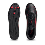 ADIDAS F50 LEAGUE FG/MG - CORE BLACK/IRON MET/LUCID RED