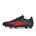 ADIDAS F50 LEAGUE FG/MG - CORE BLACK/LUCID RED/CORE BLACK
