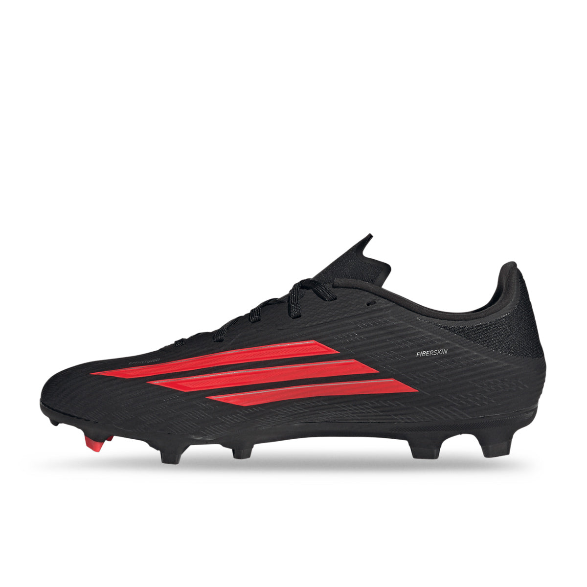 ADIDAS F50 LEAGUE FG/MG - CORE BLACK/LUCID RED/CORE BLACK