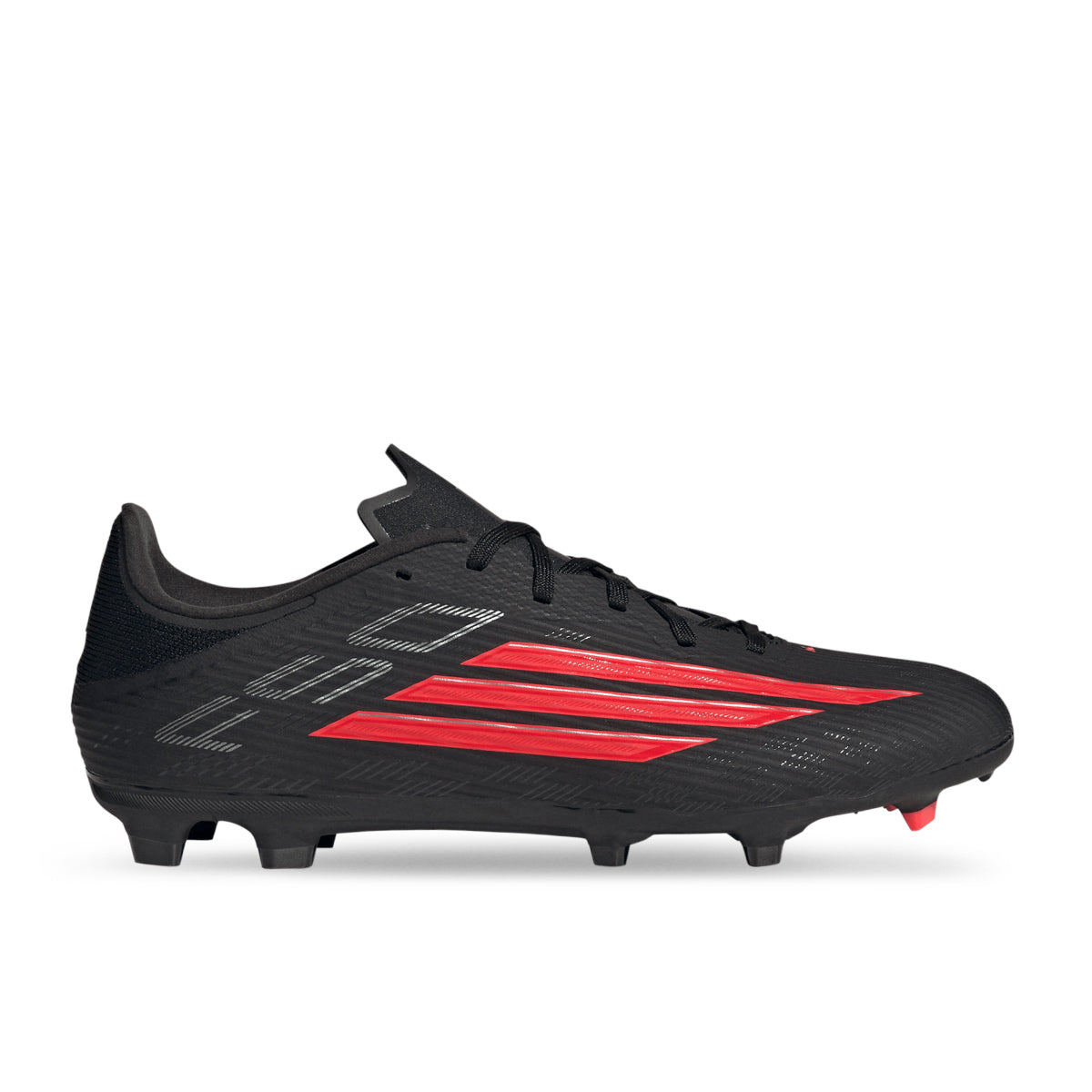ADIDAS F50 LEAGUE FG/MG - CORE BLACK/LUCID RED/CORE BLACK