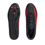 ADIDAS F50 LEAGUE FG/MG - CORE BLACK/LUCID RED/CORE BLACK